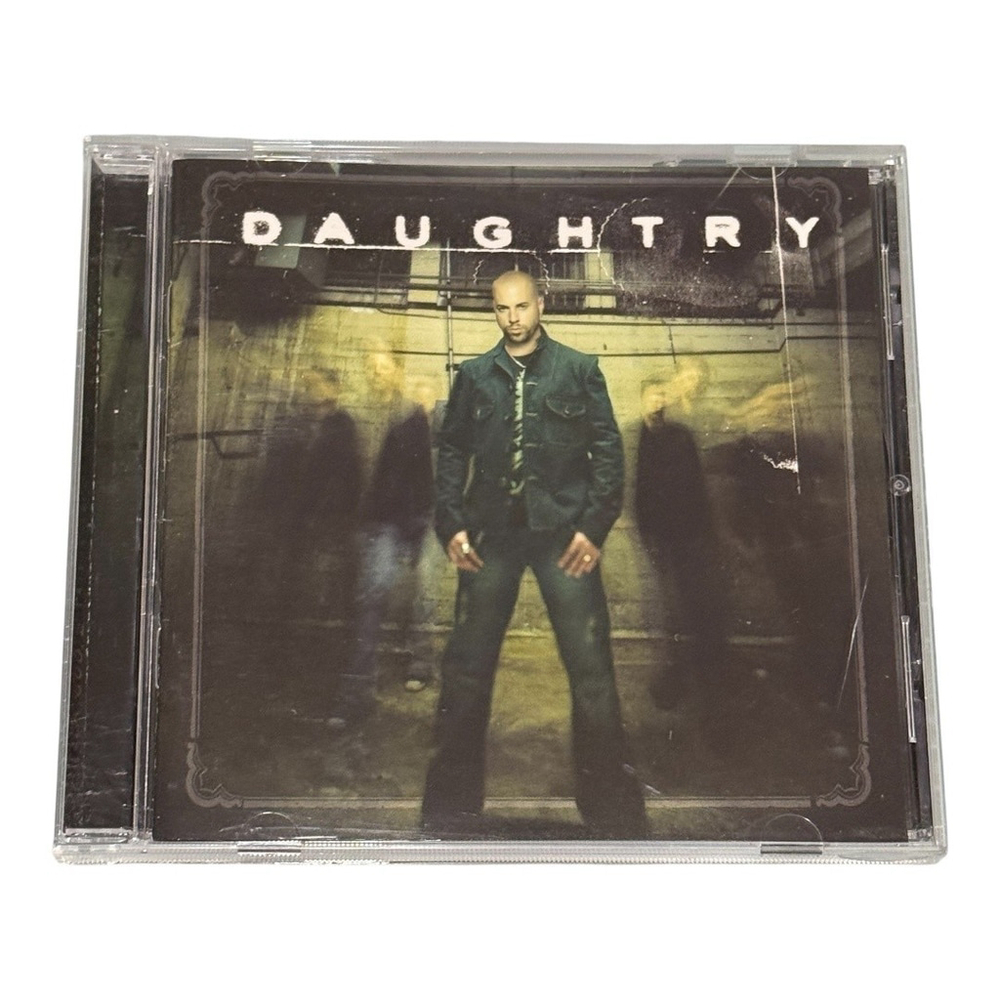 Daughtry CD Self-Titled Album Rock Pop 2006 RCA Music Feels Like Tonight Slash